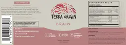 Label for Brain