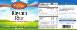 Label for Rhythm Rite