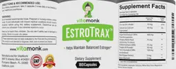 Label for EstroTrax