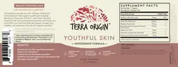 Label for Youthful Skin