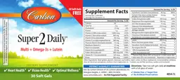 Label for Super 2 Daily