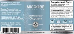 Label for BioMolecular Oxygen