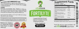 Label for Fortilyte