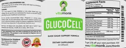 Label for GlucoCell