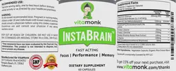 Label for InstaBrain