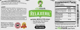 Label for Relaxeril