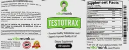 Label for TestoTrax