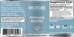 Label for Immune Boost