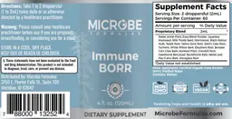 Label for Immune Borr