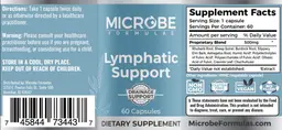 Label for Lymphatic Support