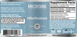 Label for MitoRestore