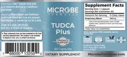 Label for Tudca Plus