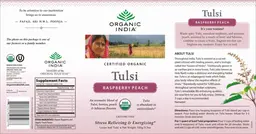 Tulsi Raspberry Peach