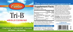 Label for Tri-B