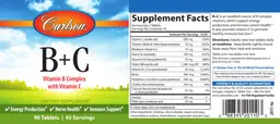Label for B+C