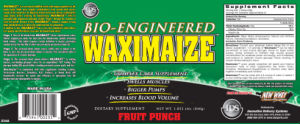 Waximaize Fruit Punch