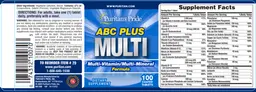 Label for ABC Plus Multi