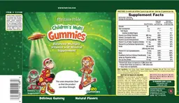 Label for Children's Multi Gummies