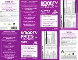 Label for Women's Formula