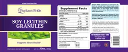 Label for Soy Lecithin Granules