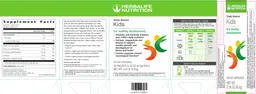 Label for Shake Booster Kids