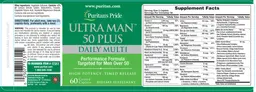 Ultra Man 50 Plus