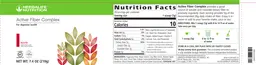 Label for Active Fiber Complex Apple