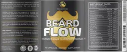 Label for Beard Flow