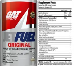 Label for JetFuel Original