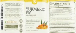 Label for Turmeric PM