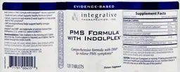 Label for PMS Formula With Indolplex