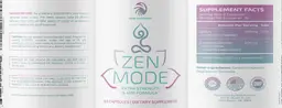 Label for Zen Mode