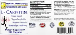 Label for L-Carnitine