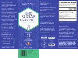 Label for Sweet Zap Mint