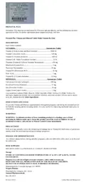 Label for Prenatal Plus Vitamin & Mineral Tablet
