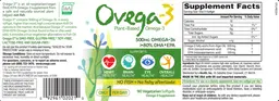Label for Ovega-3