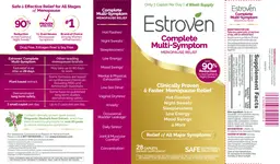 Label for Complete Multi-Symptom Menopause Relief
