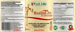Label for Reuma-Art X Strength