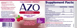 Label for Cranberry