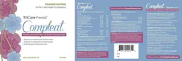 Label for Multivitamin/Mineral Tablet