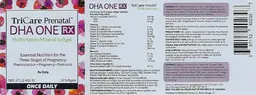Label for DHA ONE Rx
