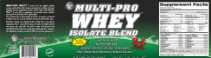 Multi-Pro Whey