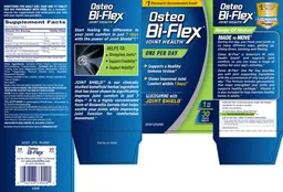 Label for Osteo Bi-Flex One Per Day