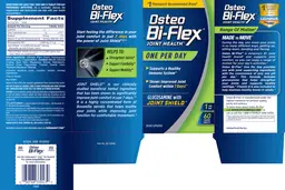 Label for Osteo Bi-Flex One Per Day