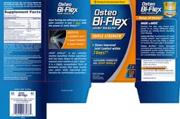 Label for Osteo Bi-Flex Triple Strength
