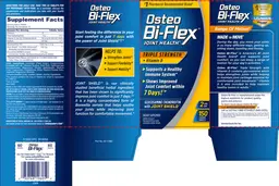Label for Osteo Bi-Flex Triple Strength + Vitamin D
