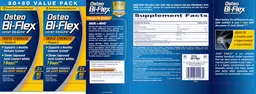 Label for Osteo Bi-Flex Triple Strength + Vitamin D