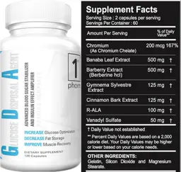 Label for Glucose Disposal Agent