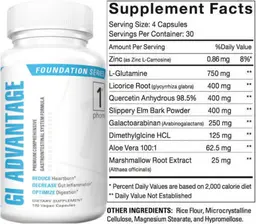 Label for GI Advantage