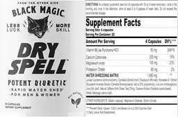 Label for Dry Spell